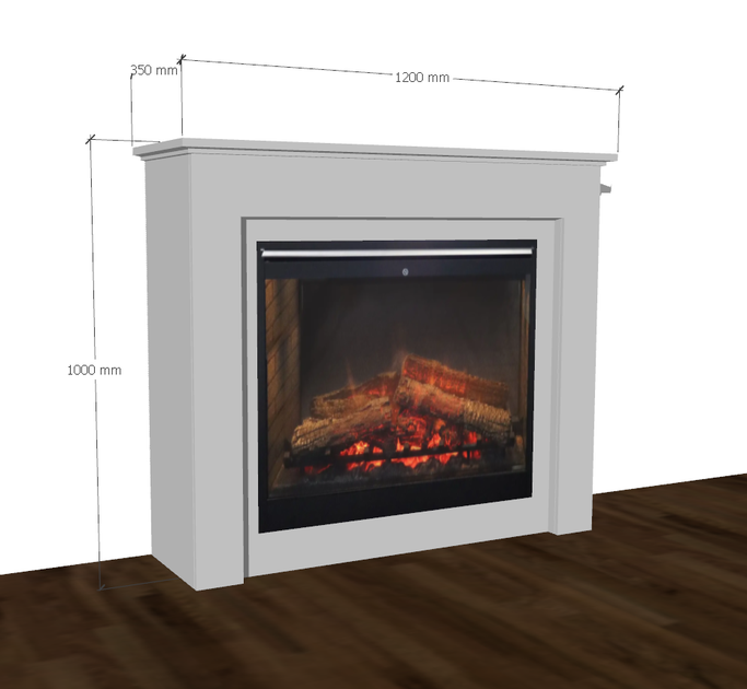 Каминокомплект TOP-KAMIN Aurora​ 0330D - изображение 5