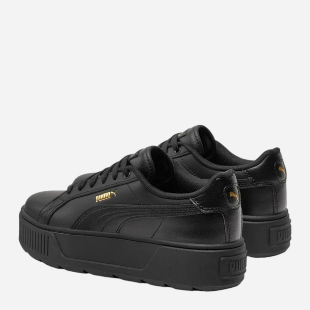 Жіночі кеди низькі Puma Karmen L 384615-16 37.5 Чорні (4099686313562) - зображення 4