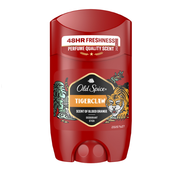 Твердий дезодорант Old Spice Tigerclaw 50 мл (8006540424575) - Фото 1 Твердий дезодорант Old Spice Tigerclaw 50 мл (8006540424575) - зображення 1