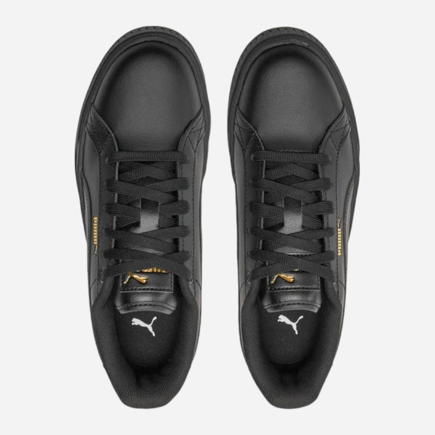 Жіночі кеди низькі Puma Karmen L 384615-16 40.5 Чорні (4099686313661) - зображення 5