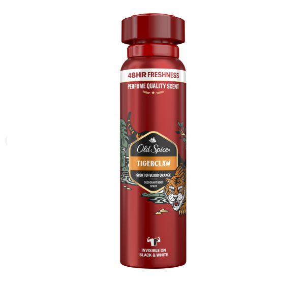 Дезодорант спрей Old Spice Тайгеркло 150 мл (8006540377208) - Фото 1 Дезодорант спрей Old Spice Тайгеркло 150 мл (8006540377208) - изображение 1