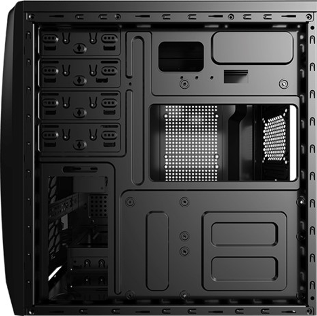 Obudowa Aerocool PGS CS-1102 Black (4713105958133) - obraz 6