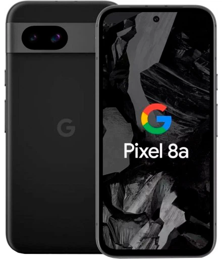 Мобільний телефон Google Pixel 8a 8/128GB Obsidian JP – фото
