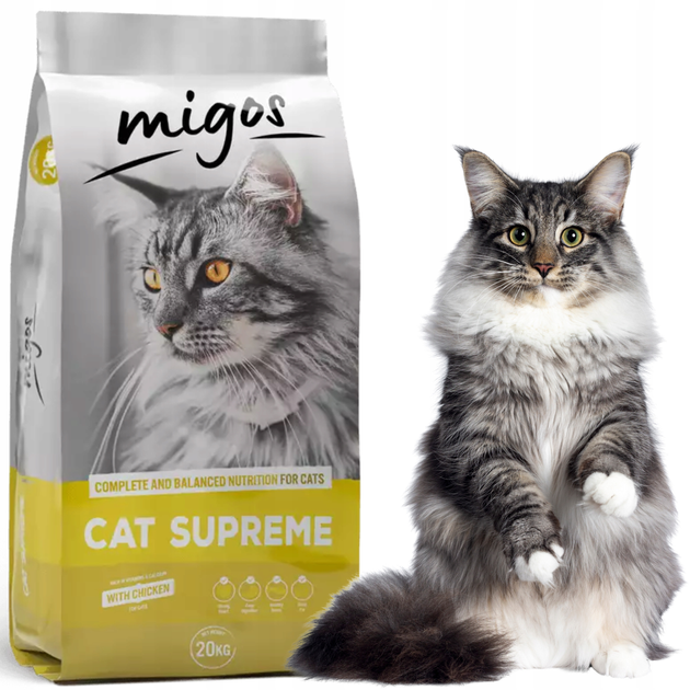 Корм для котів Migos Cat Supreme 20 кг (5600276940236) - зображення 2