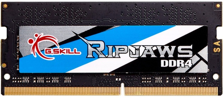 Оперативна пам'ять G.Skill SODIMM DDR4-2133 8192MB PC4-17000 Ripjaws (F4-2133C15S-8GRS) - зображення 1