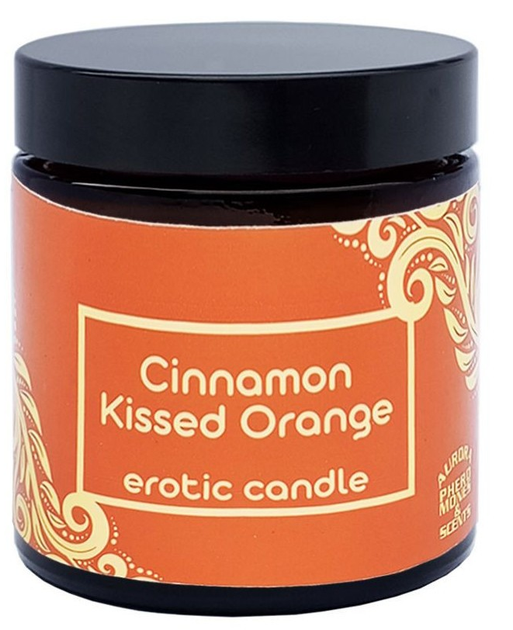 Ароматична свічка Aurora Erotyczna Cinnamon Kissed Orange 100 г (5904906047501) - зображення 2