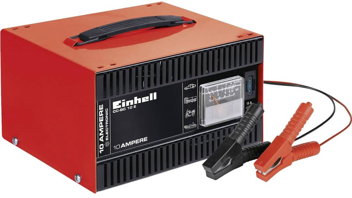 Зарядний пристрій Einhell CC-BC 10 E (4006825613186) - зображення 1