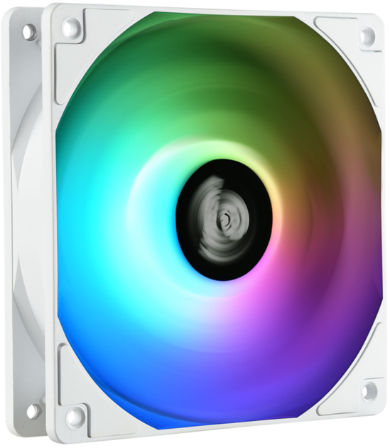Набор вентиляторов Enermax PC FAN model HF120 ARGB 3x 120 мм White (UCHF12PARGB-W-BP3) - изображение 4