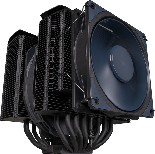 Кулер Cooler Master MasterAir MA824 Stealth Black (MAM-D8PN-318PK-R1 ...