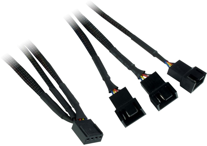 Набор вентиляторов Argus RS-07 RGB 3x120 мм (4260455646161) - изображение 6