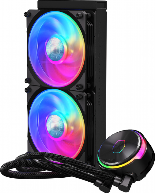 Система жидкостного охлаждения Cooler Master MasterLiquid PL240 Flux (MLY-D24M-A23PZ-R1) - изображение 3