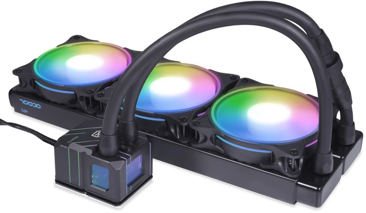 Система жидкостного охлаждения Alphacool Eisbaer Pro HPE Aurora 360 (4250197130745) - изображение 3