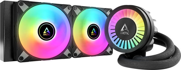 Система жидкостного охлаждения Arctic Liquid Freezer III 240 A-RGB (ACFRE00142A) - изображение 1