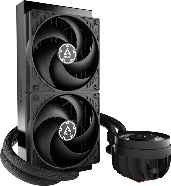 Система жидкостного охлаждения Arctic Liquid Freezer III 240 (ACFRE00134A) - изображение 2