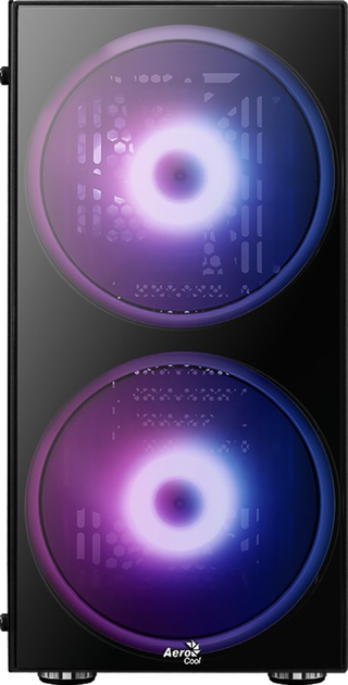 Корпус Aerocool Python ARGB (Python-G-BK-v1) Black - изображение 3