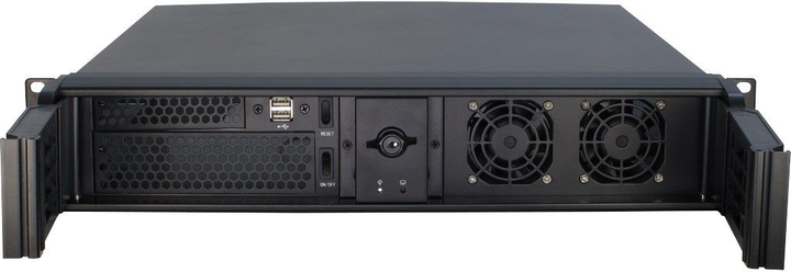 Корпус Inter-Tech 2U 2098-SK - зображення 2