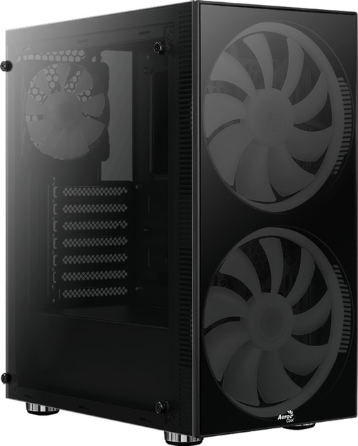 Корпус Aerocool Python ARGB (Python-G-BK-v1) Black - изображение 5