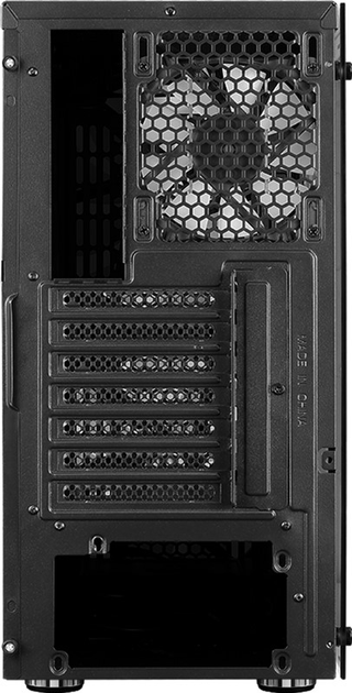Корпус Aerocool Python ARGB (Python-G-BK-v1) Black - изображение 6