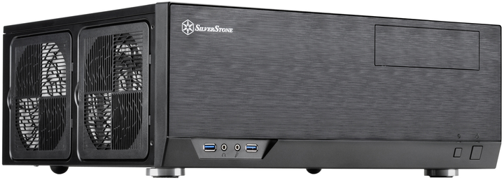 Корпус SilverStone Grandia GD09 Black (SST-GD09B) - изображение 1