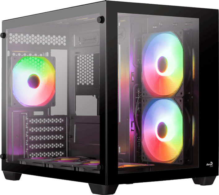 Корпус AeroCool Dryft Mini G-BK-v2 Black (ACCS-ES02163.11) - изображение 1