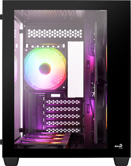 Корпус AeroCool Dryft Mini G-BK-v2 Black (ACCS-ES02163.11) - изображение 2