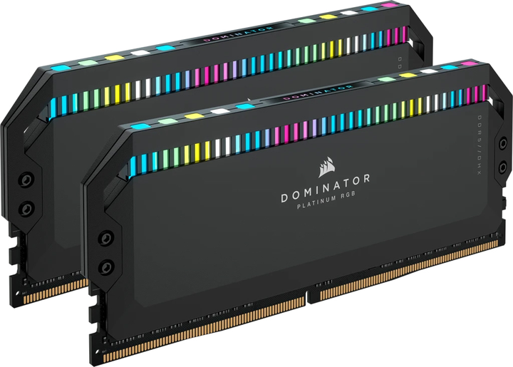 Оперативная память Corsair DDR5-6400 32768MB PC5-51200 (Kit of 2x16384) Dominator Platinum (CMT32GX5M2B6400C32) - изображение 1