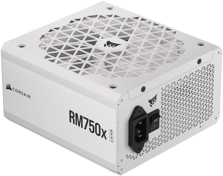 Блок питания Corsair RM750x 750 Вт Белый (CP-9020273-EU) - изображение 1