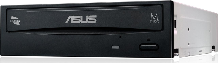 Оптичний привід DVD+/-RW Asus DRW-24D5MT/BLK/B/AS (90DD01Y0-B10010) Black - изображение 1