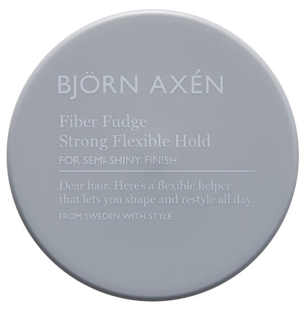 Pomada do włosów Bjorn Axen Fiber Fudge Strong Flexible Hold 80 ml (7350001701066) - obraz 1