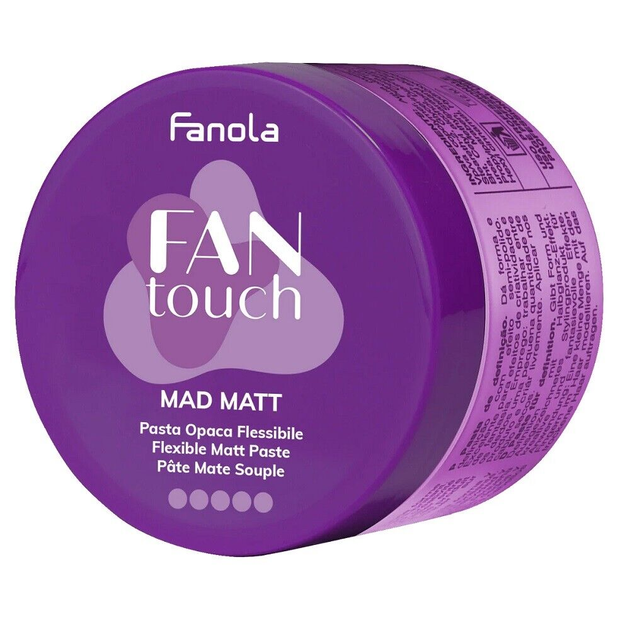 Паста для волос Fanola FanTouch эластичная матовая 100 мл (8008277764580) - изображение 1