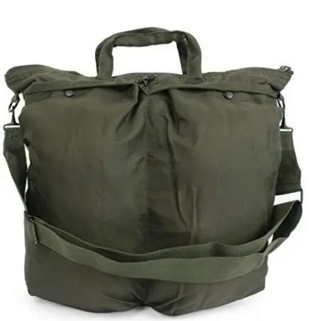 Сумка для шлема Mil-Tec Helmet Bag - Olive (13826001) - изображение 1