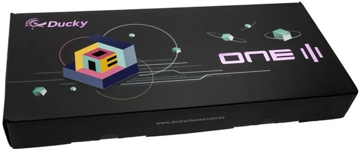 Klawiatura przewodowa Ducky One 3 TKL RGB LED Cherry MX Brown USB Gossamer Pink (100043073) - obraz 10