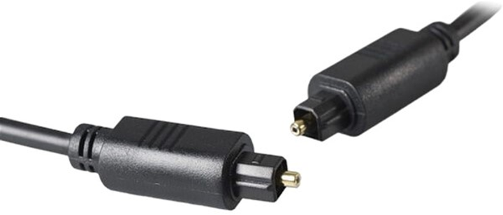 Kabel Libox S/PDIF (Toslink) - S/PDIF (Toslink) M/M 1.5 m Black (KAB-POŁ-0048) - obraz 2
