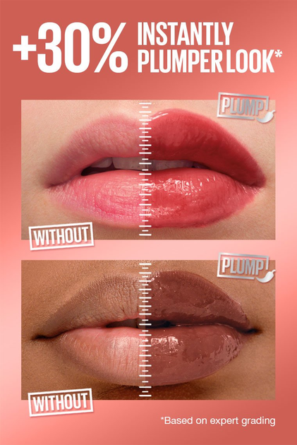 Błyszczyk-plumper do ust Maybelline New York z ekstraktem z papryczki chili 008 Hot Honey 5.4 ml (30158696) - obraz 4
