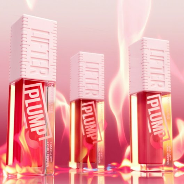 Błyszczyk-plumper do ust Maybelline New York z ekstraktem z papryczki chili 008 Hot Honey 5.4 ml (30158696) - obraz 12