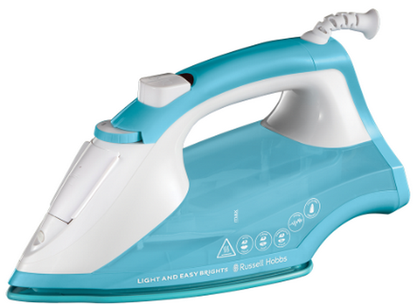 Утюг Russell Hobbs 26482-56 Light & Easy Brights Aqua Iron - Фото 1 Утюг Russell Hobbs 26482-56 Light & Easy Brights Aqua Iron - зображення 1