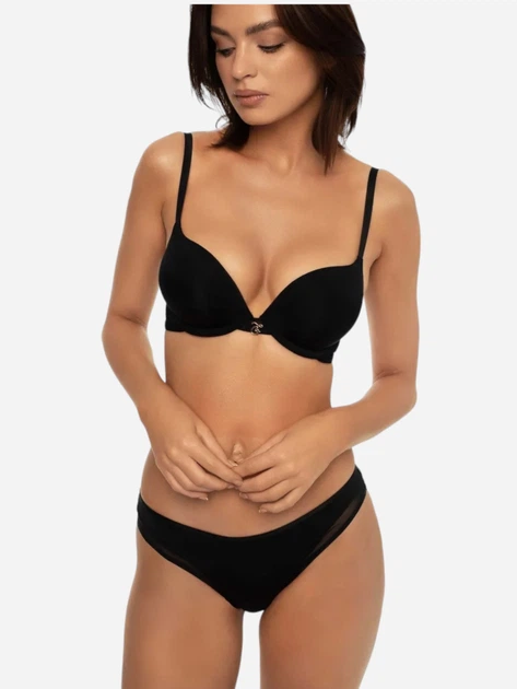 Majtki figi damskie Esotiq 41437-99X M Czarne (5903972265017) - obraz 3