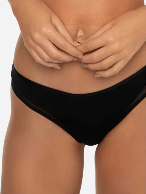 Majtki figi damskie Esotiq 41437-99X L Czarne (5903972265024) - obraz 5