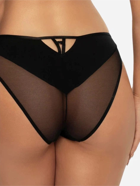 Majtki figi damskie Esotiq 41437-99X XL Czarne (5903972283264) - obraz 6