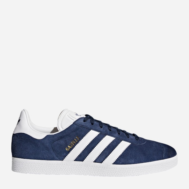 Чоловічі кеди низькі adidas Originals Gazelle BB5478 45 Темно-сині (4056566319083) - зображення 1