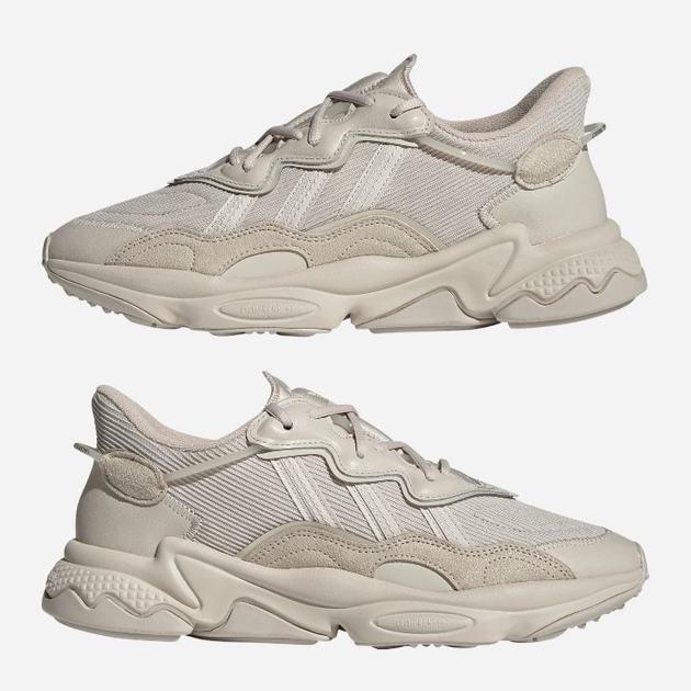 Buty sportowe męskie adidas Originals Ozweego FX6029 (9UK) 43.5 Beżowe (4062065627901) - obraz 5