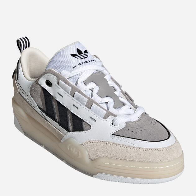 Чоловічі снікери adidas ADI2000 GV9544 44 Білий/Чорний/Сірий (4065426636925) - зображення 2