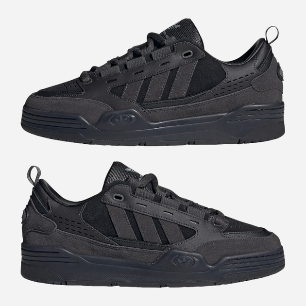 Sneakersy męskie do kostki adidas ADI2000 GX4634 (7.5UK) 41.5 Czarne (4065426637175) - obraz 5