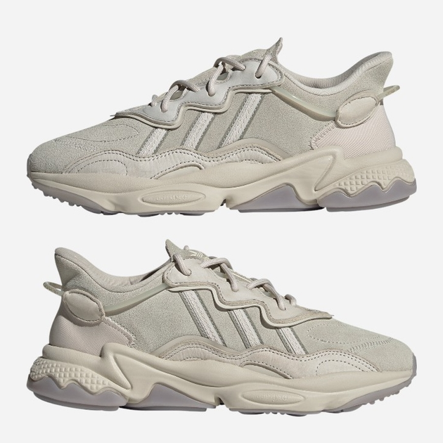 Buty sportowe damskie adidas Originals Ozweego GY6177 (5UK) 38 Beżowe (4065419778137) - obraz 5