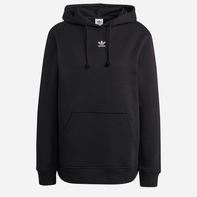 Bluza damska z kapturem Adidas Adicolor Essentials Fleece Hoodie IA6420 M Czarna (4066752021874) - obraz 6