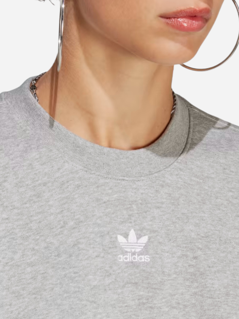 Світшот жіночий adidas Originals Adicolor Essentials Crew IA6499 M Сірий (4066752007656) - зображення 4