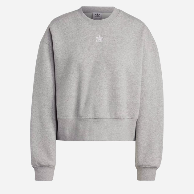 Світшот жіночий adidas Adicolor Essentials Crew IA6499 S Сірий (4066752007625) - зображення 6