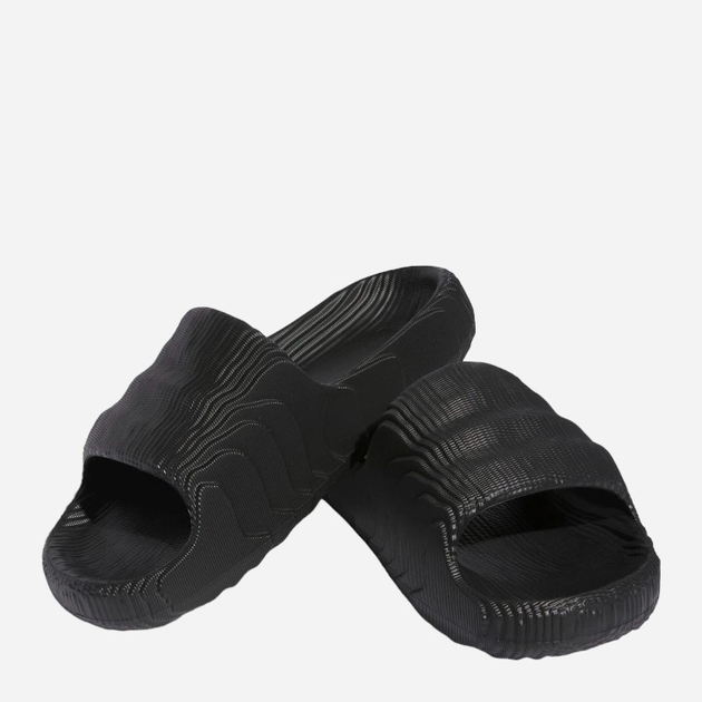 Чоловічі шльопанці для пляжу adidas Adilette 22 ID4925 (9UK) 43.5 Чорні (4066755258222) - зображення 2