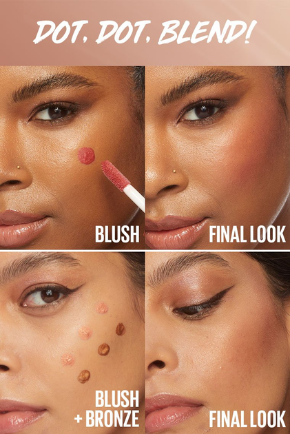 Рум'яна для обличчя Maybelline New York Sunkisser з ефектом сяяння 06 City Sizzle 4.7 мл (3600531668440) - зображення 7