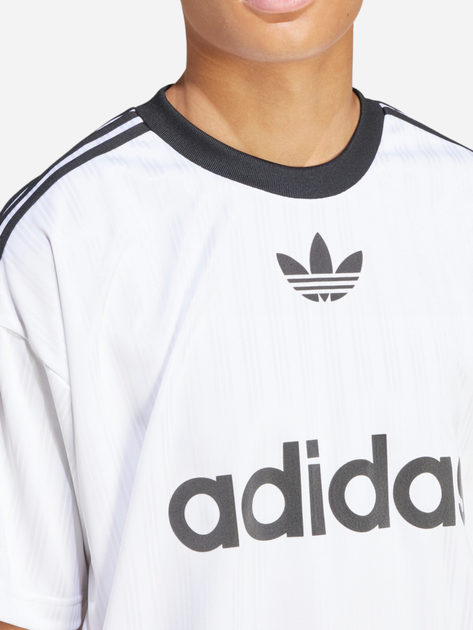 Koszulka sportowa męska adidas Adicolor IM9459 XL Biała (4066759626201) - obraz 4
